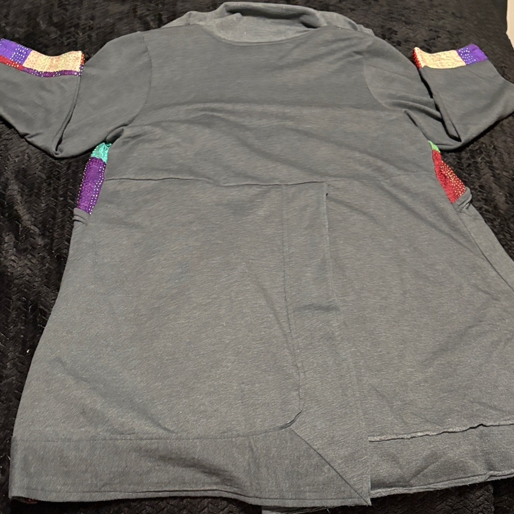 Colorful Patchwork Jacket - image 6